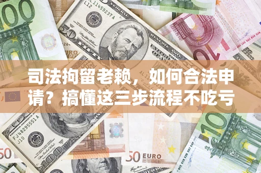 北京司法拘留老赖，如何合法申请？搞懂这三步流程不吃亏！