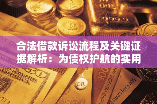 北京合法借款诉讼流程及关键证据解析：为债权护航的实用指南