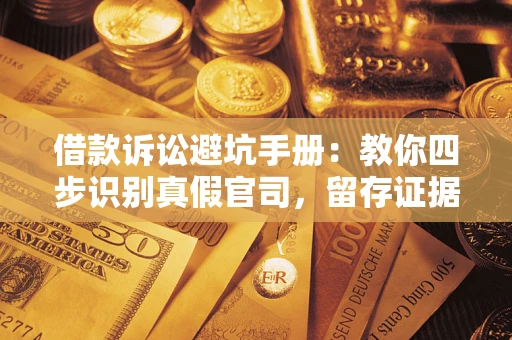 北京借款诉讼避坑手册：教你四步识别真假官司，留存证据不踩雷