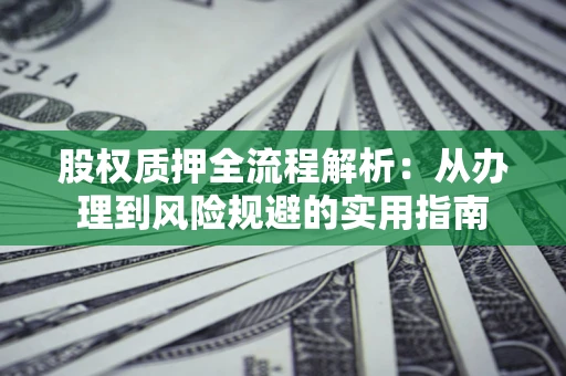 北京股权质押全流程解析：从办理到风险规避的实用指南