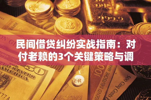 北京民间借贷纠纷实战指南：对付老赖的3个关键策略与调解盲区解析