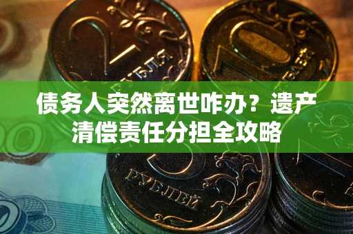 北京债务人突然离世咋办？遗产清偿责任分担全攻略