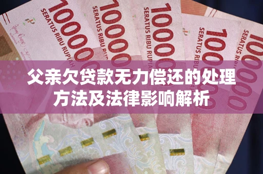 北京父亲欠贷款无力偿还的处理方法及法律影响解析