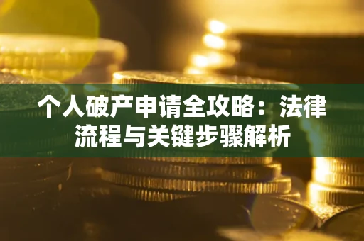 北京个人破产申请全攻略：法律流程与关键步骤解析