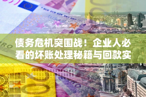 北京债务危机突围战！企业人必看的坏账处理秘籍与回款实战指南