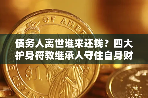 北京债务人离世谁来还钱？四大护身符教继承人守住自身财产
